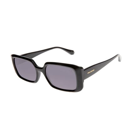 OC.CL.4604-0101 Oculos de Sol Feminino Chilli Beans Quadrado Preto